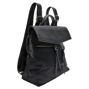 Botkier Black Trigger Mini Nylon Backpack